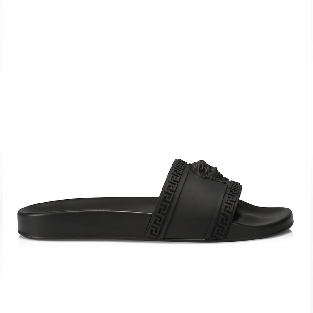 Versace Rubber Pool Slides